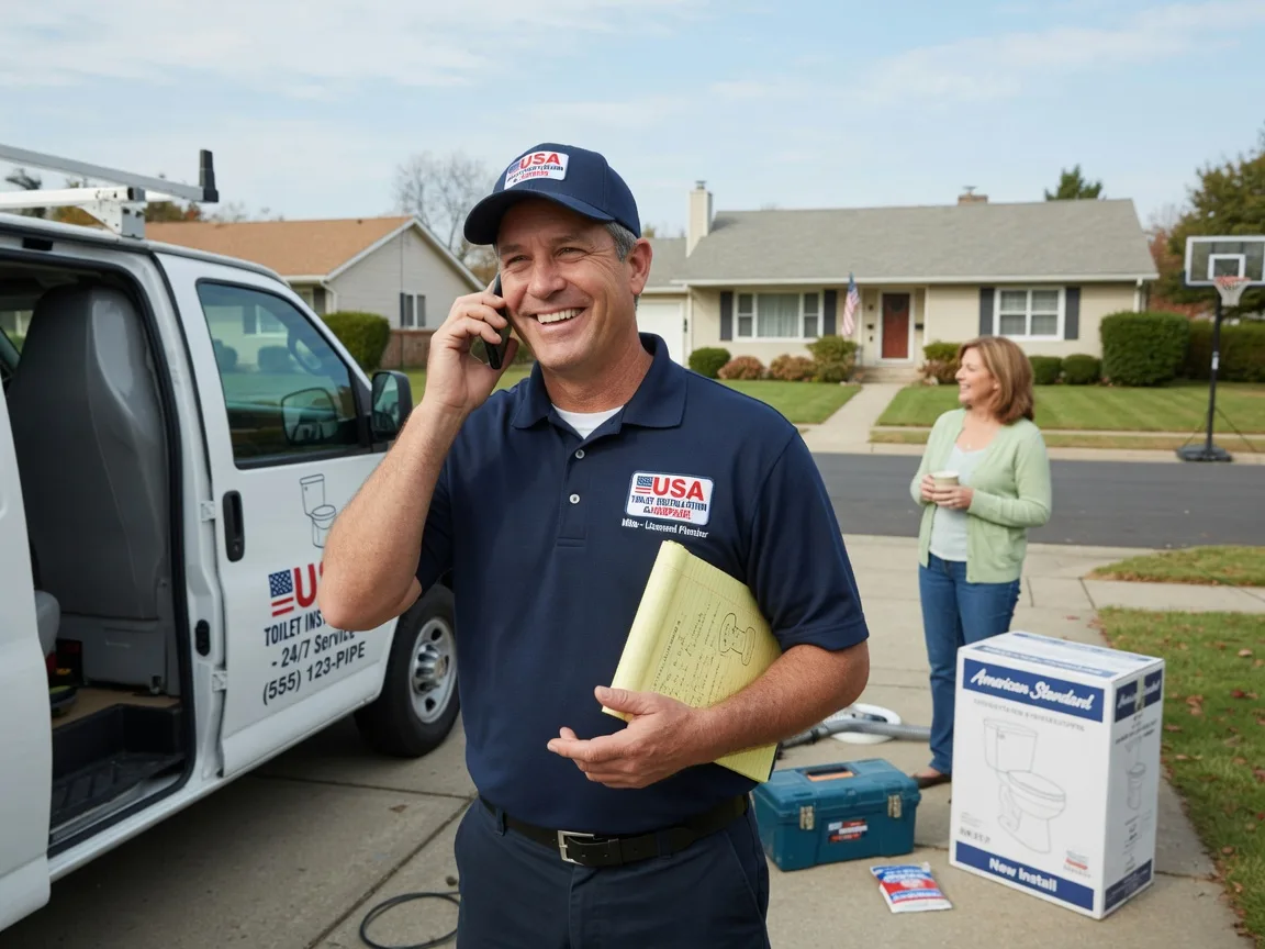 Toilet Installation Steuben, WI FAQs